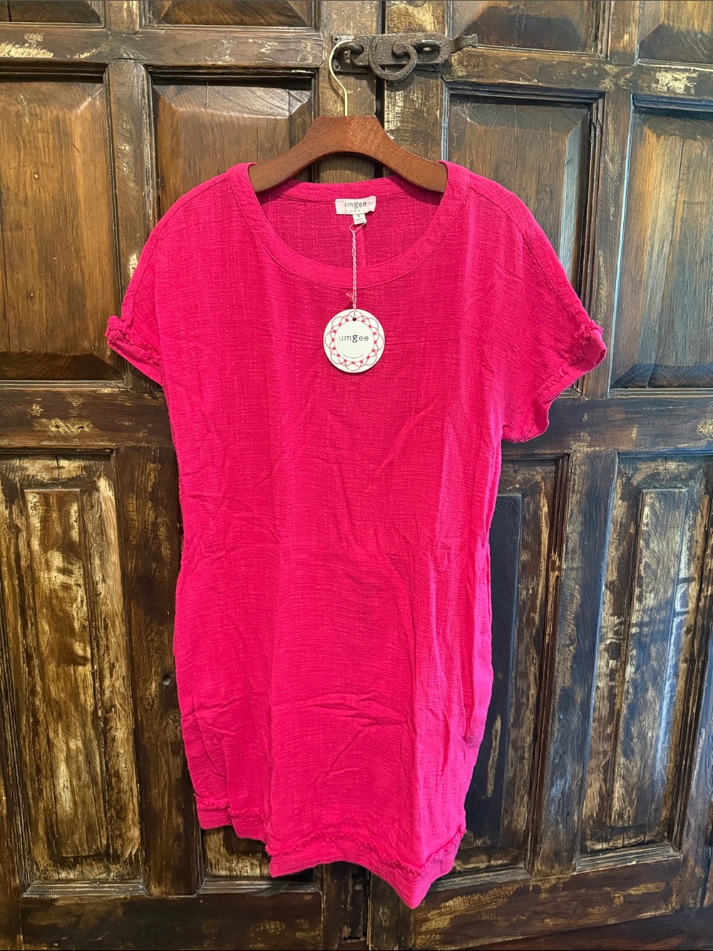 NWT Umgee Hot Pink Sundress M